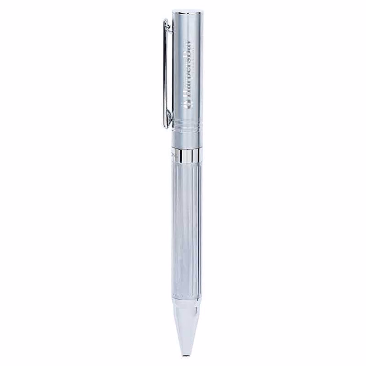 Custom Bettoni Messina Ballpoint Pen in Black - product view