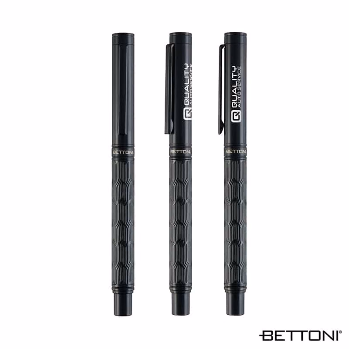 Custom Bettoni Torino Brass Cap-Off Rollerball Pen