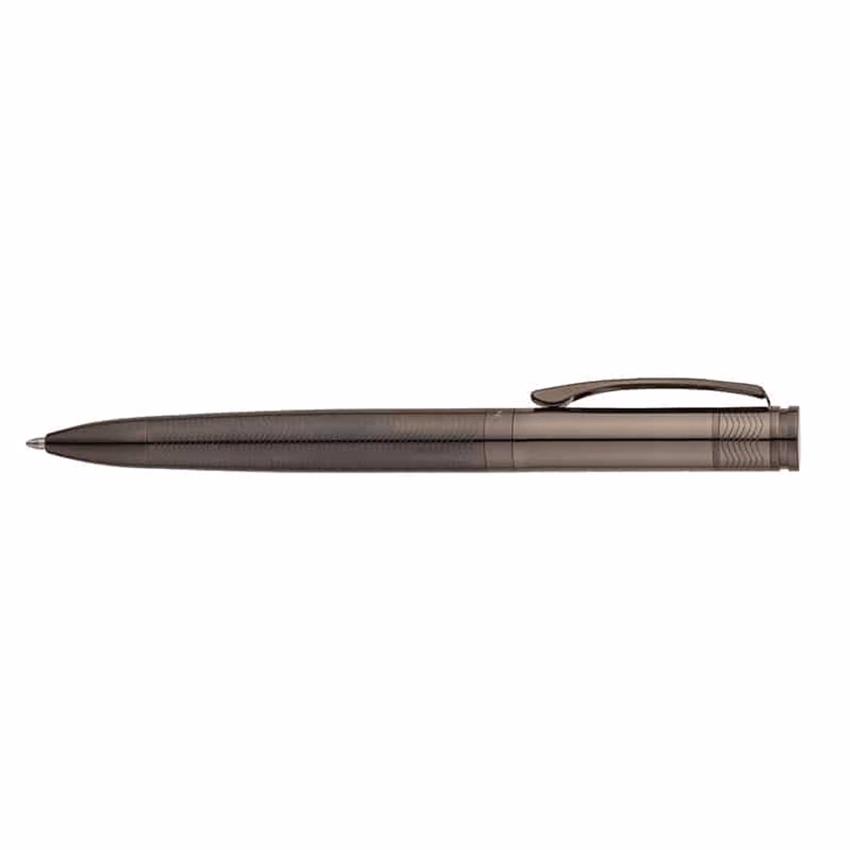 Custom Bettoni Abbracci Ballpoint Pen in Gunmetal - product view