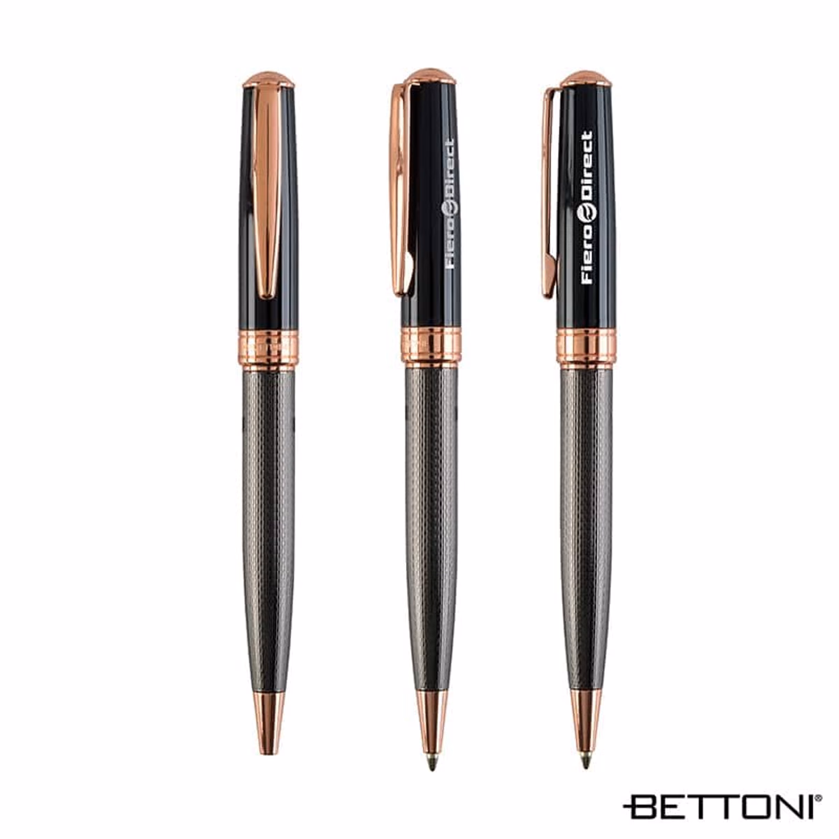 Custom Bettoni Belloro Brass Ballpoint Pen