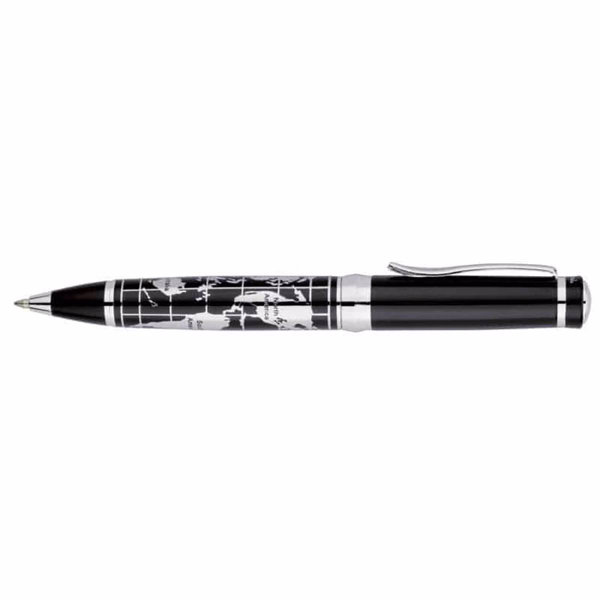 Custom Bettoni Cosimo Ballpoint Pen in Black - product view