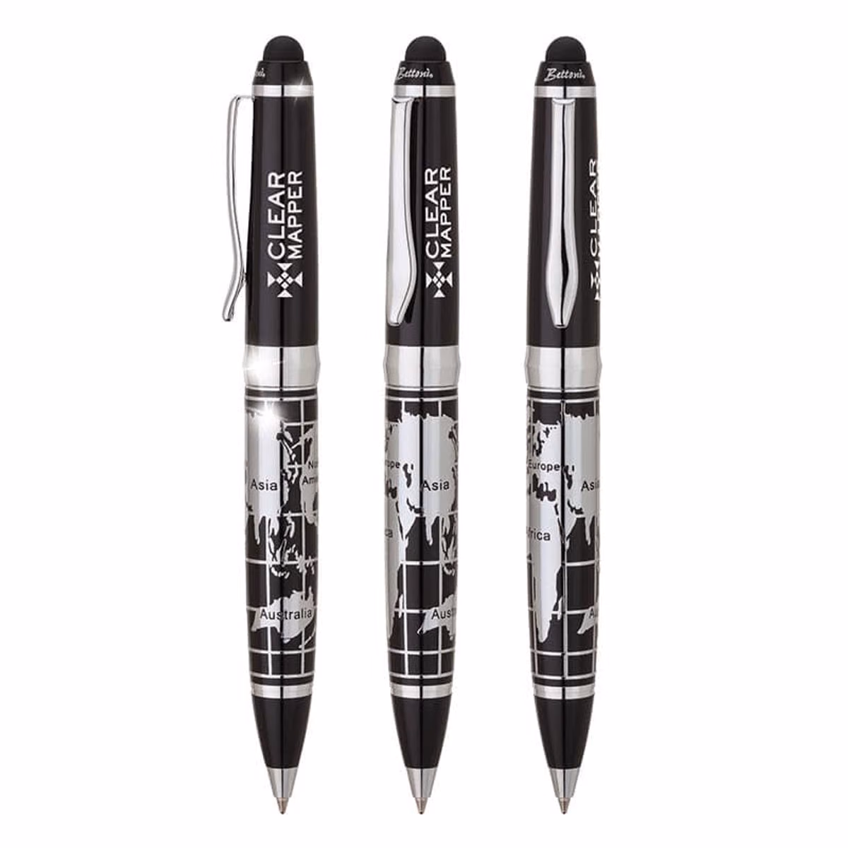 Custom Bettoni Salerno Ballpoint / Stylus Pen