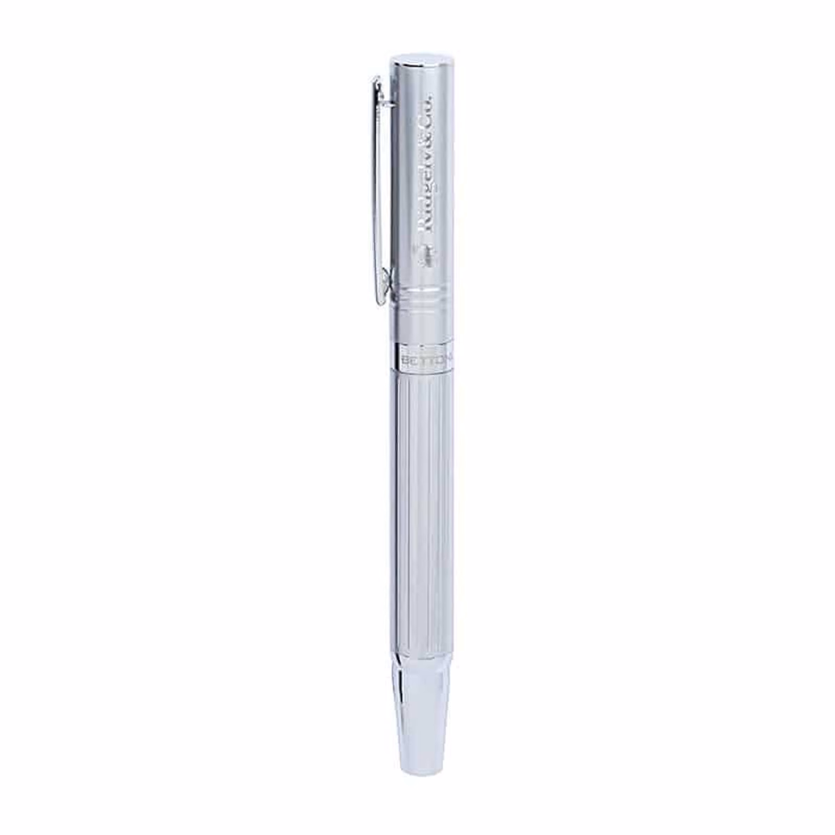 Custom Bettoni Messina Rollerball Pen in Black - product view