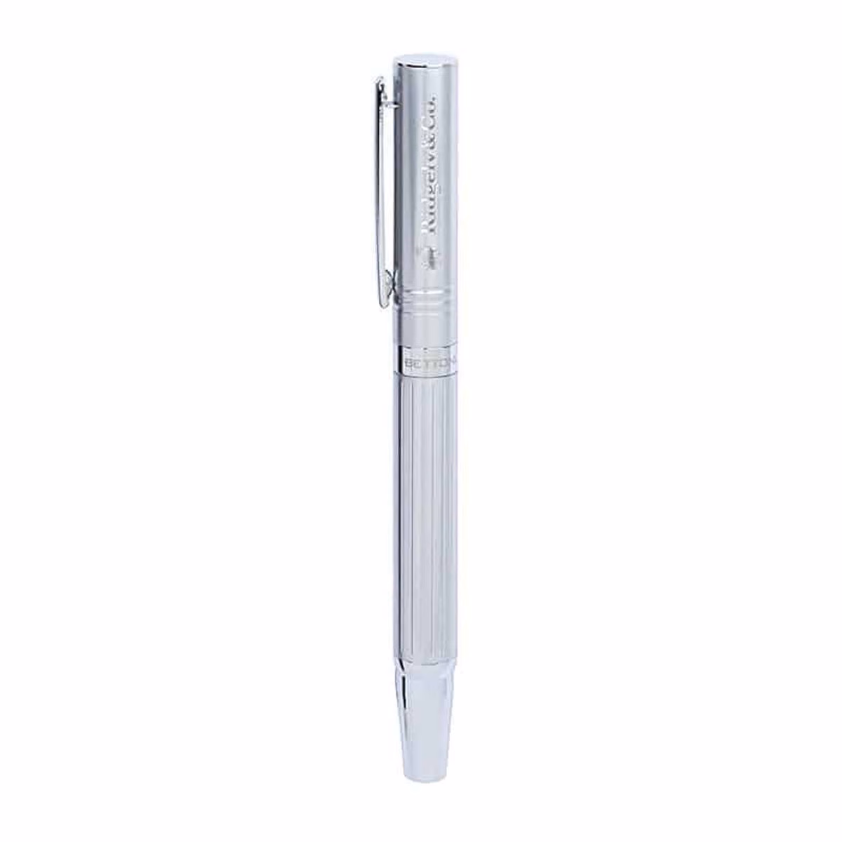 Custom Bettoni Messina Rollerball Pen in Black - product view