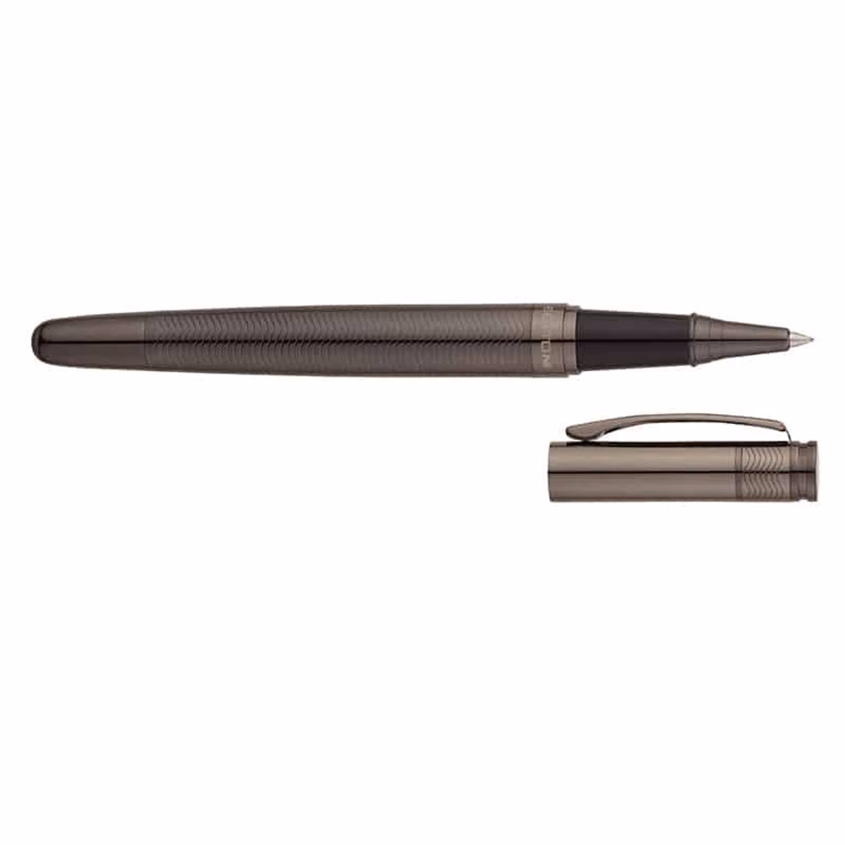 Custom Bettoni Abbracci Rollerball Pen in Gunmetal - product view