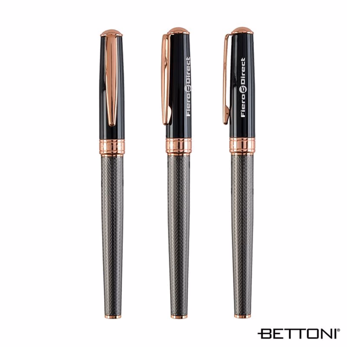 Custom Bettoni Belloro Brass Rollerball Pen
