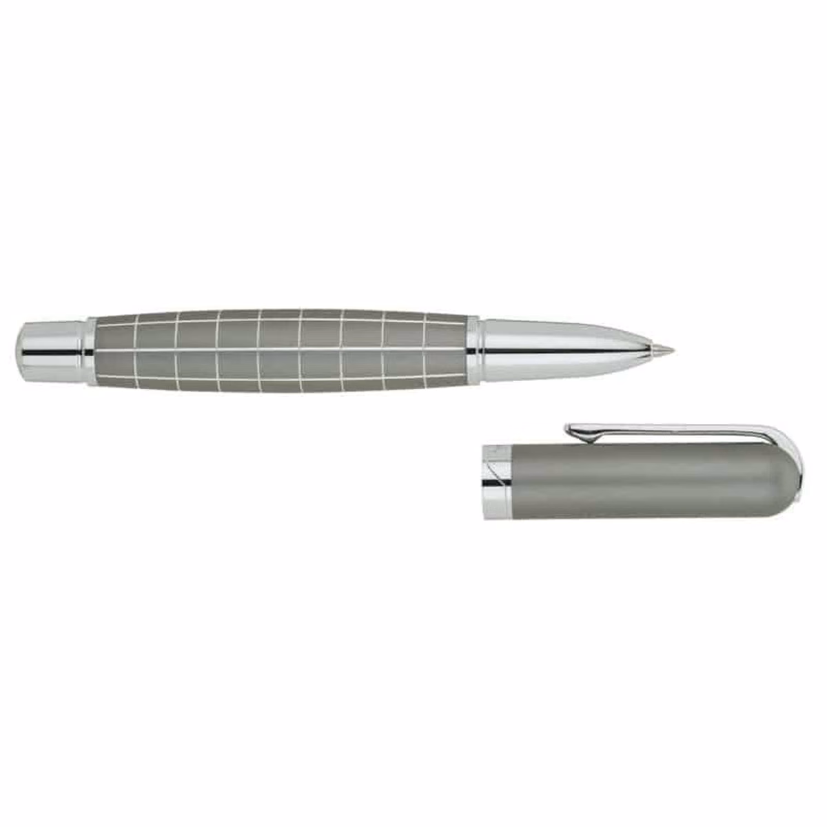 Custom Bettoni Valerio Rollerball Pen in Black - product view