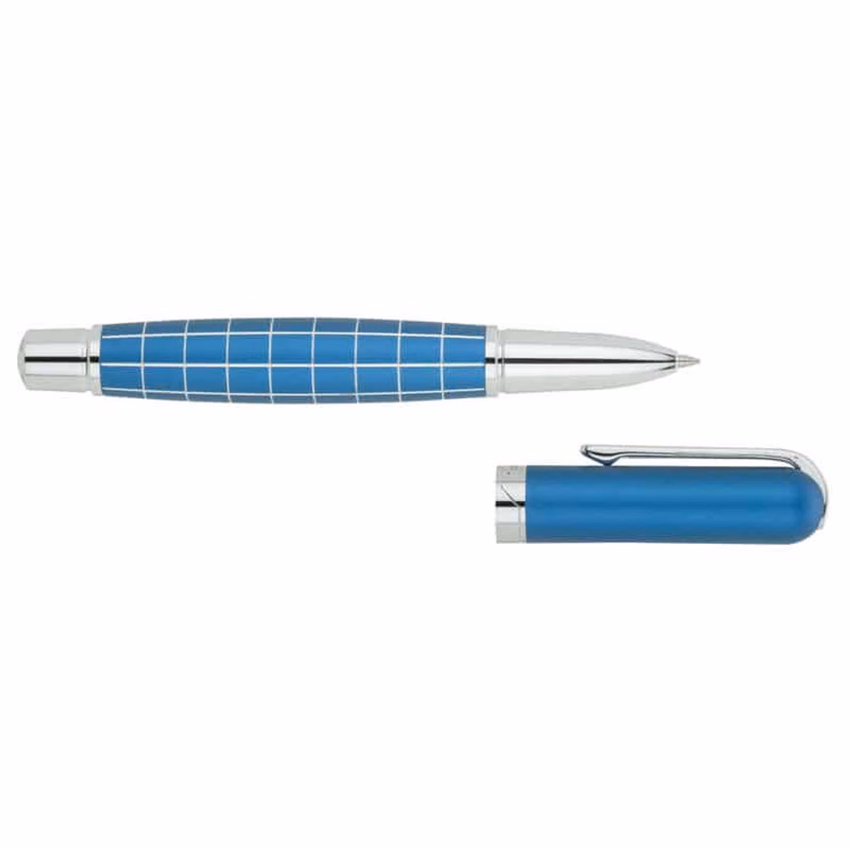 Custom Bettoni Valerio Rollerball Pen in Black - product view