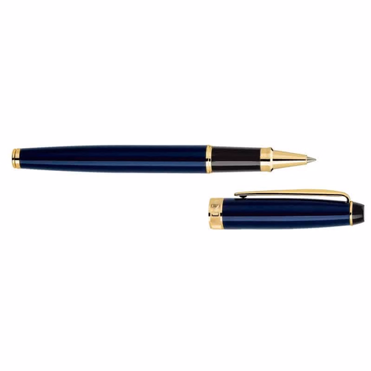 Custom Bettoni Alberti Rollerball Pen in Black - product view