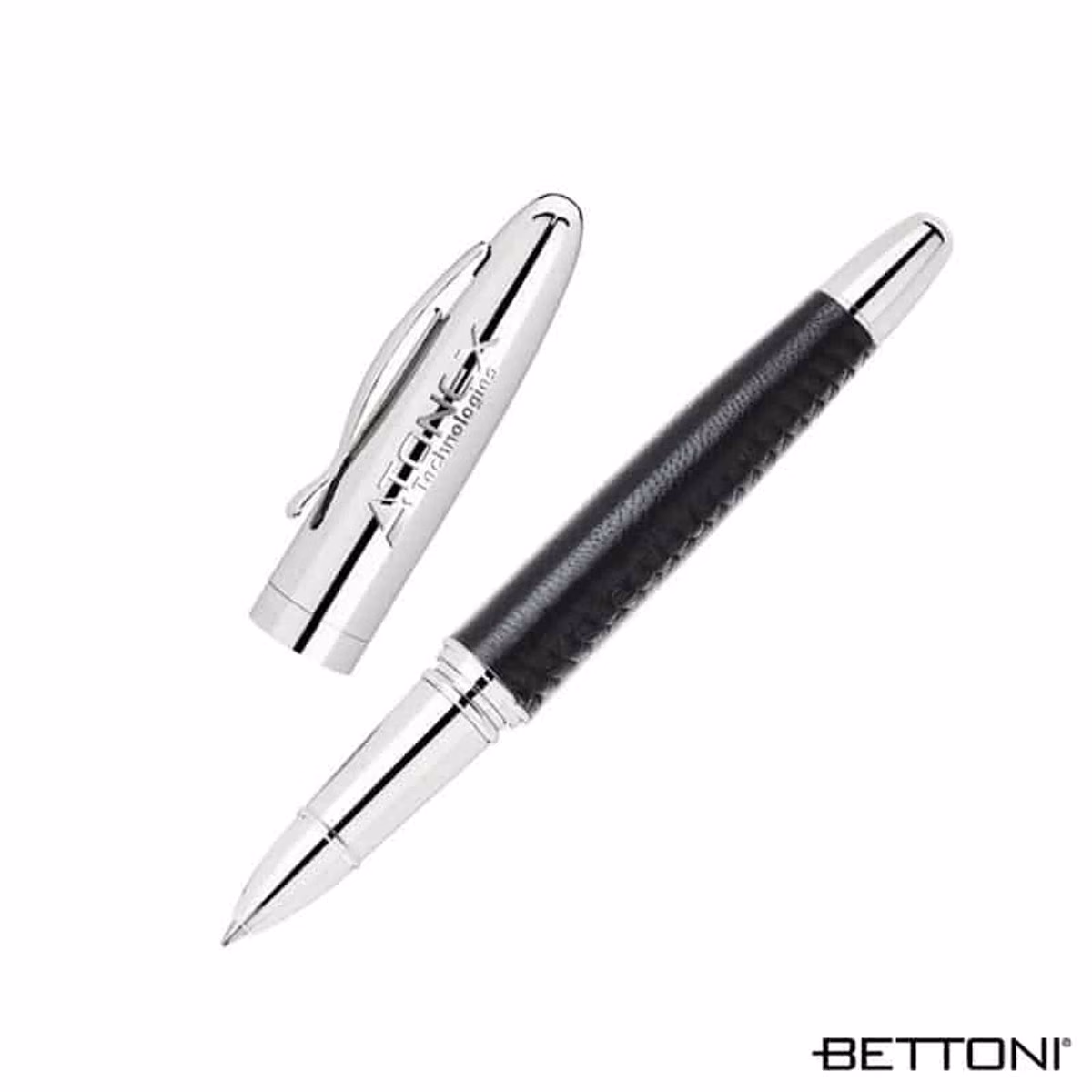 Custom Bettoni Avante Rollerball Pen in Blue - product view