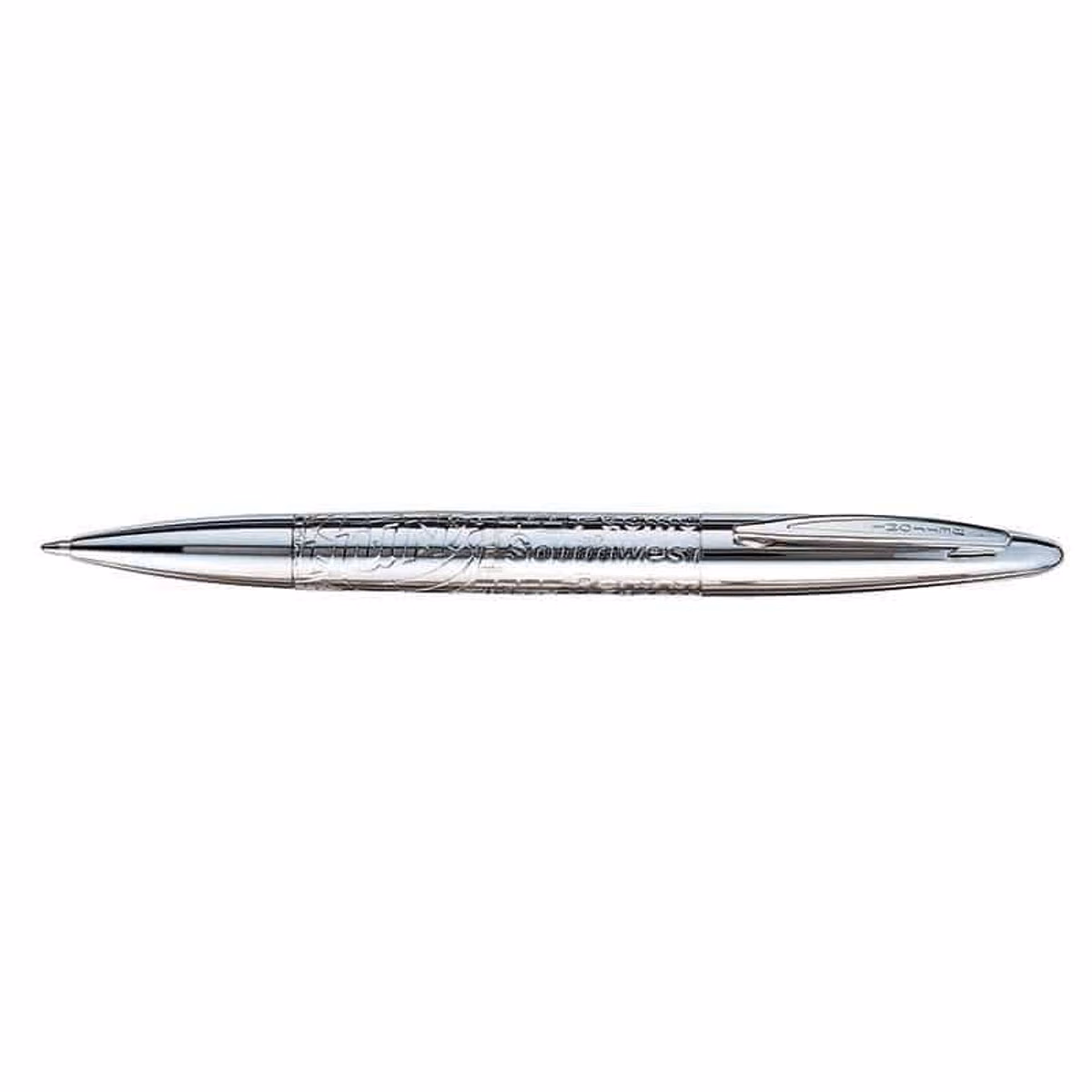 Custom Bettoni Corona Series Ballpoint Pen in Gold - product view