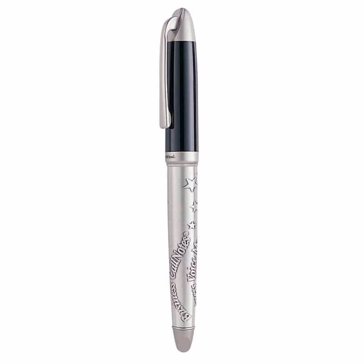 Custom Bettoni Coriano Ballpoint Pen in Black - product view