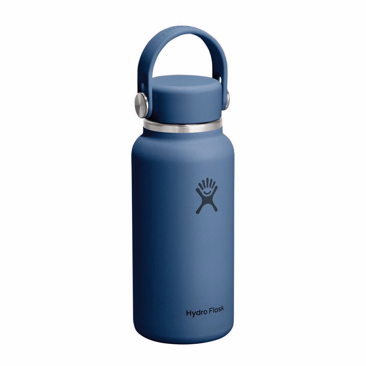 Custom Hydro Flask Micro Hydro with Removable FlexClip™ 10.1 Oz. — Harbor Blue
