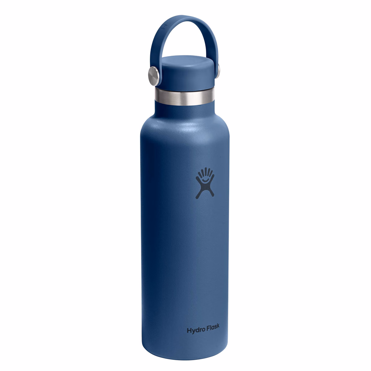 Custom Hydro Flask Standard Flex Cap Bottle 21 Oz. — Harbor Blue