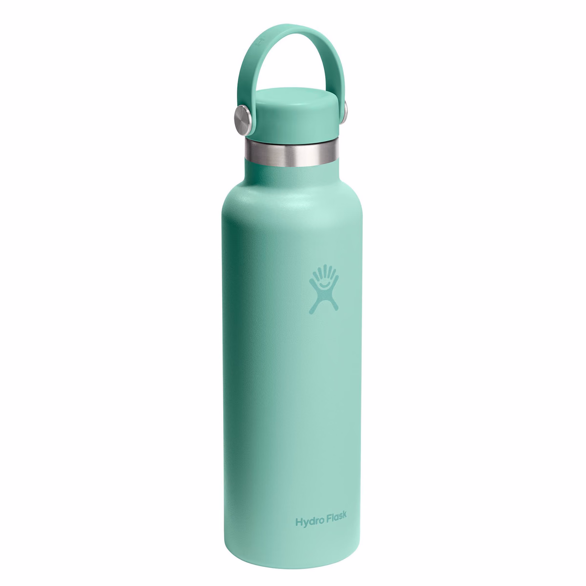 Custom Hydro Flask Standard Flex Cap Bottle 21 Oz. — Mermaid Green