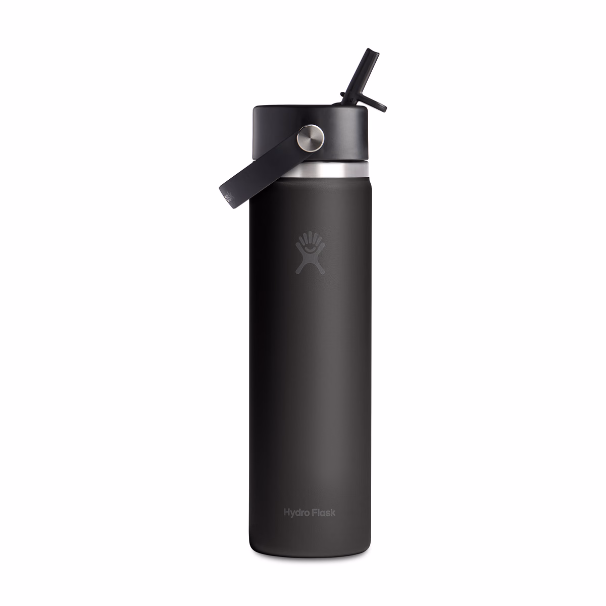 Custom Hydro Flask Wide Flex Straw Cap Bottle 24 Oz.