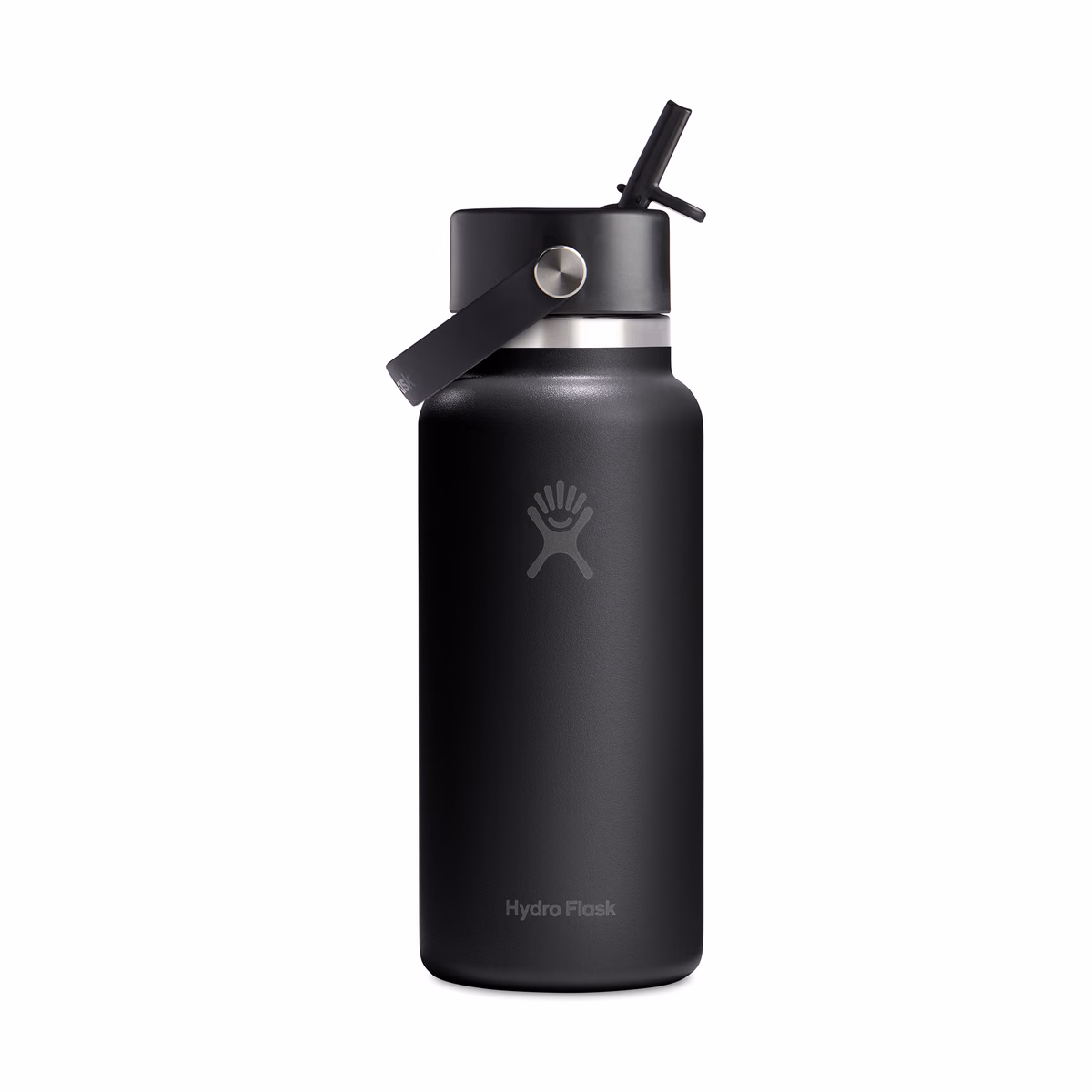 Custom Hydro Flask Wide Flex Straw Cap Bottle 32 Oz.