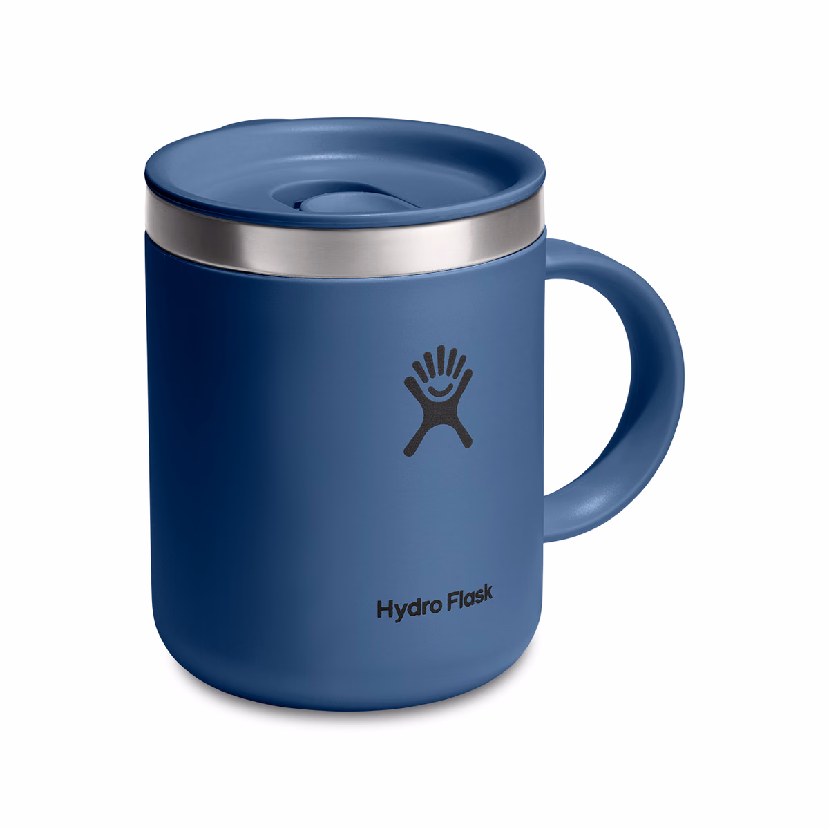 Custom Hydro Flask Mug 12 Oz. — Harbor Blue