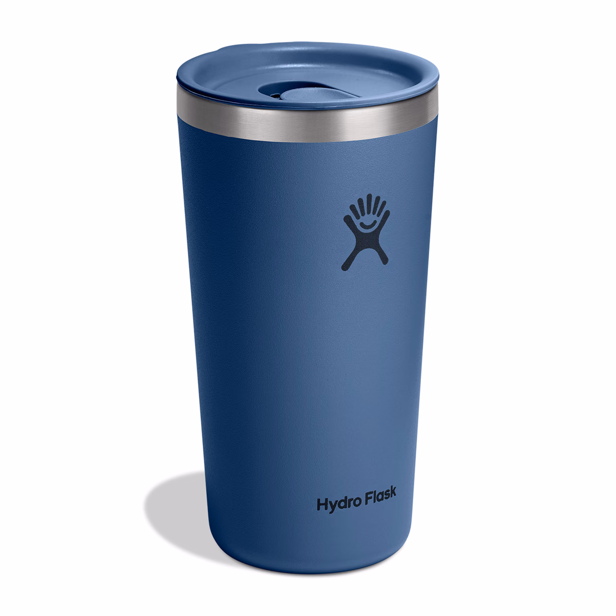 Custom Hydro Flask All Around Tumbler Press-In Lid 20 Oz. — Harbor Blue