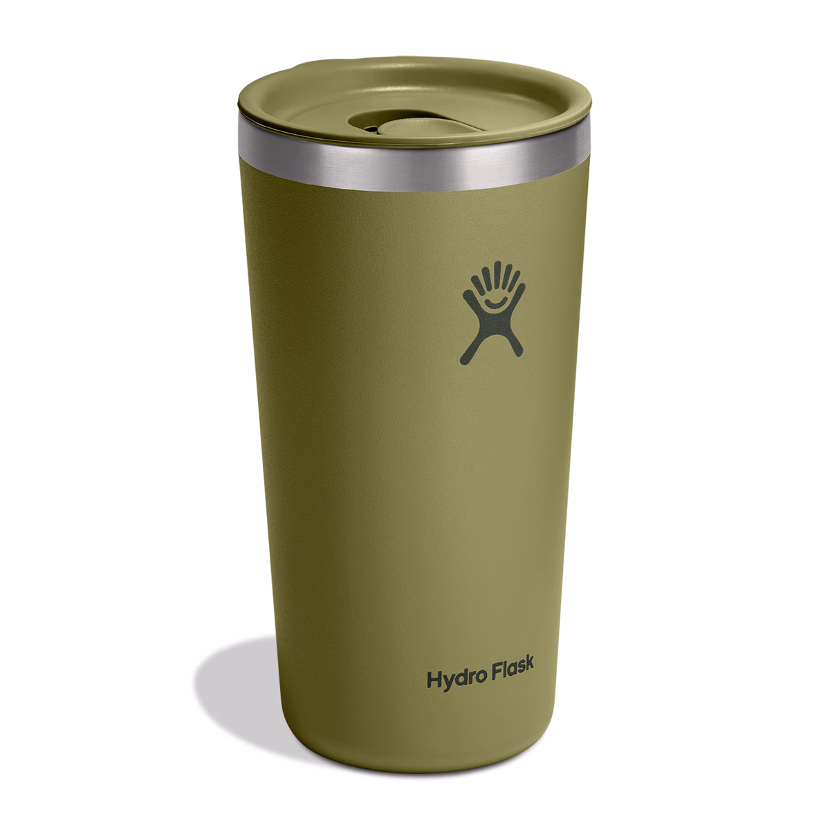 Custom Hydro Flask All Around Tumbler Press-In Lid 20 Oz. — Palmer Green