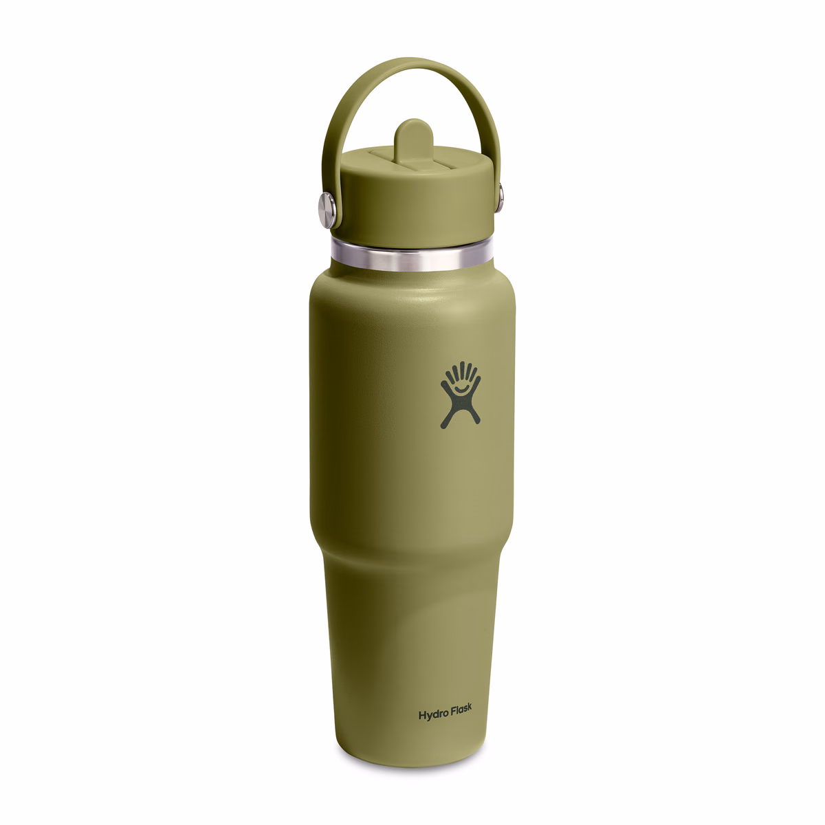 Custom Hydro Flask Wide Flex Straw Travel Bottle 32 Oz. — Palmer Green