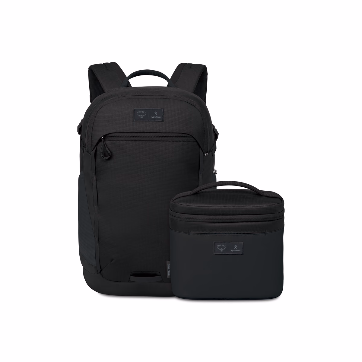 Custom Osprey Axis x Hydro Flask Backpack and Insulated Lunch Bag Bundle