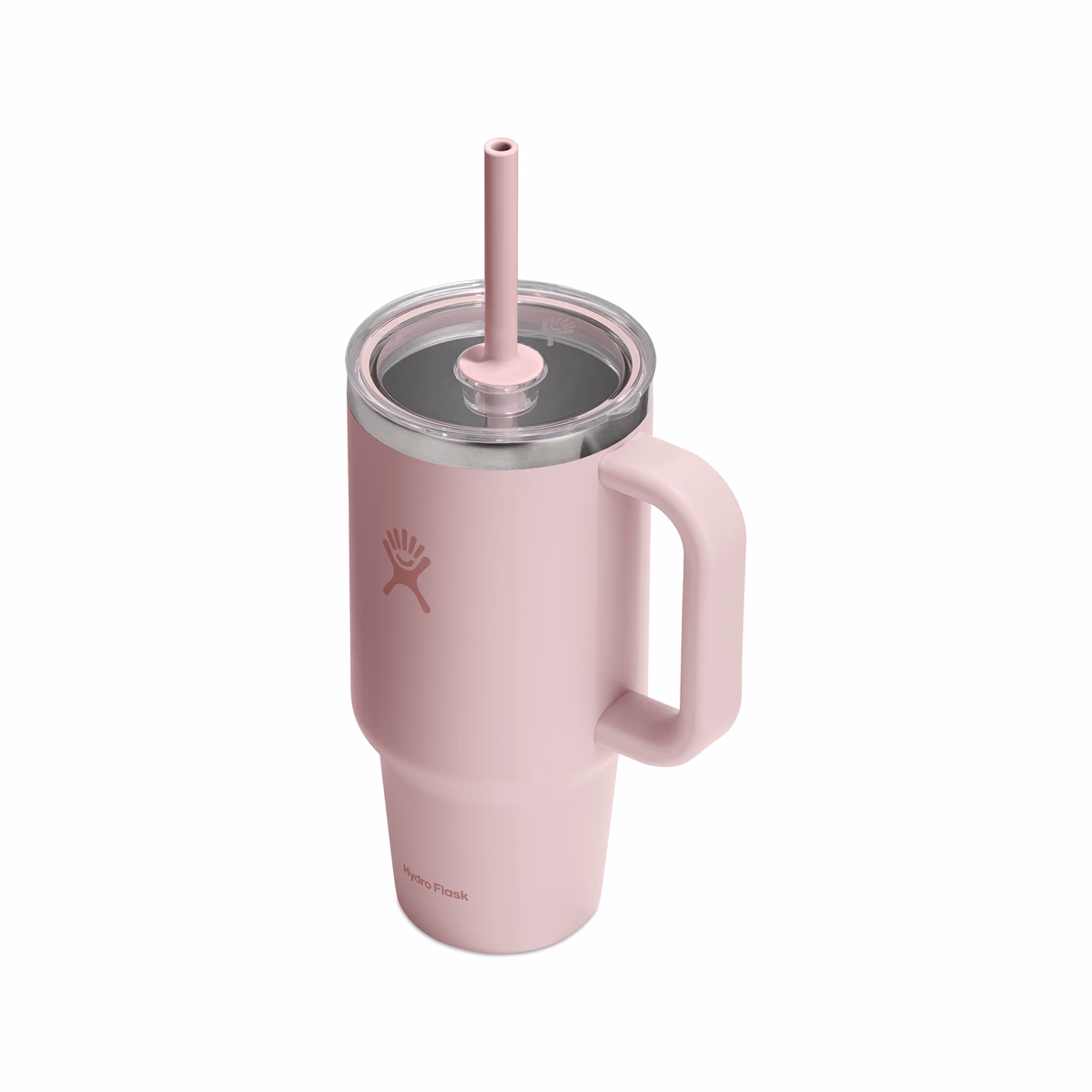 Custom Hydro Flask Travel Tumbler Clear Lid 32 Oz. — Trillium