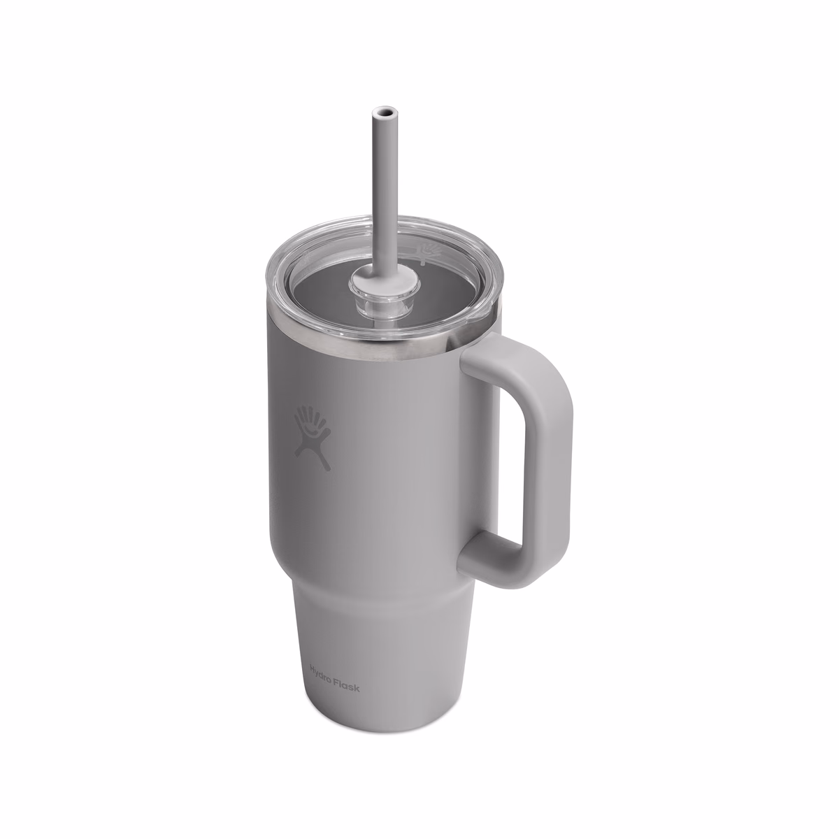 Custom Hydro Flask Travel Tumbler Clear Lid 32 Oz. — Birch