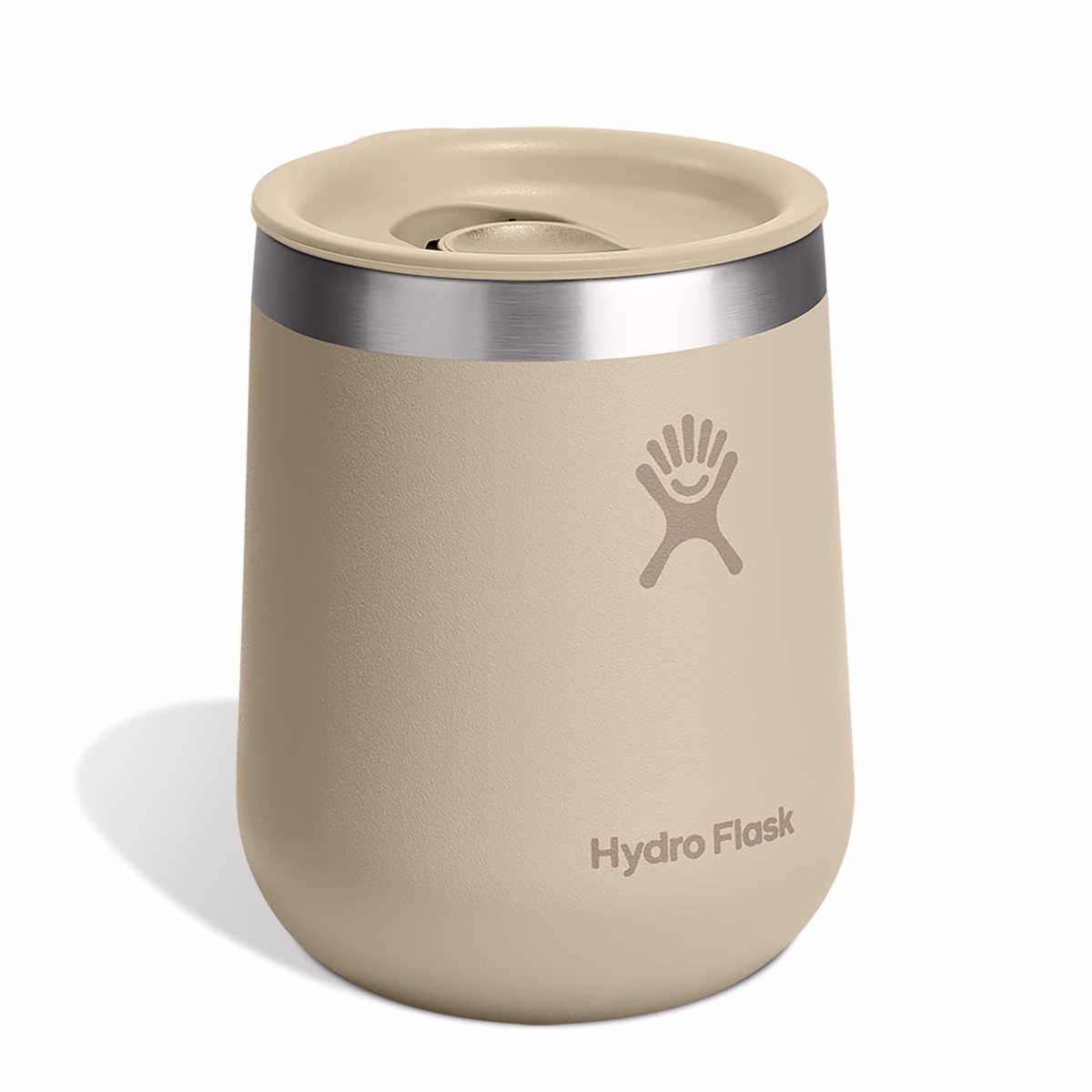 Custom Hydro Flask Ceramic Wine Tumbler 10 Oz. — Oat