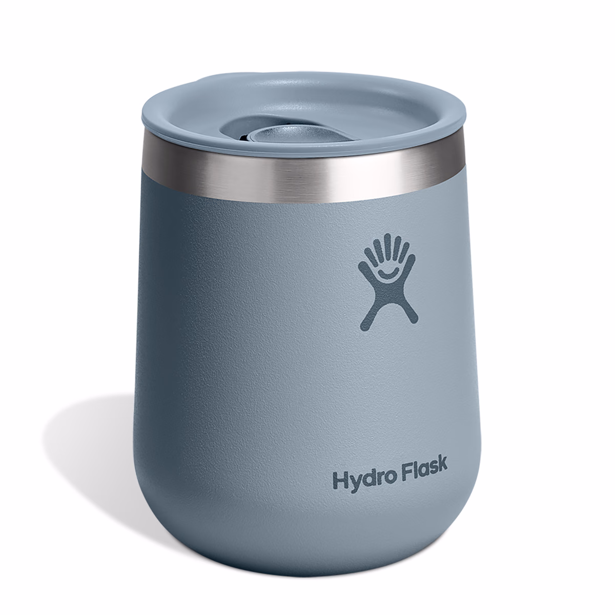Custom Hydro Flask Ceramic Wine Tumbler 10 Oz. — Shale Gray