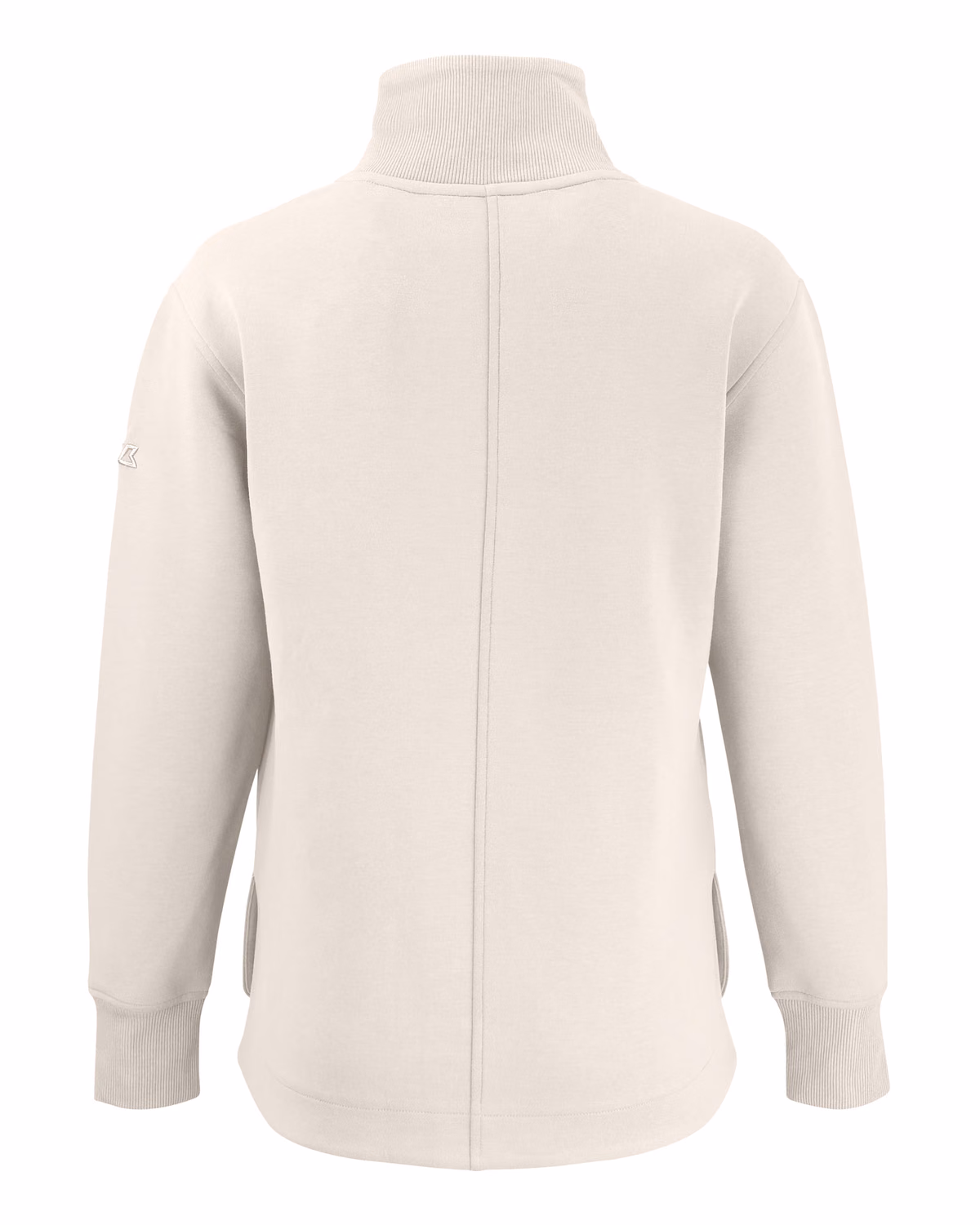 Custom Cutter & Buck Roam Recycled Buttery-Soft Knit Womens Full Zip Jacket — Shell flat front