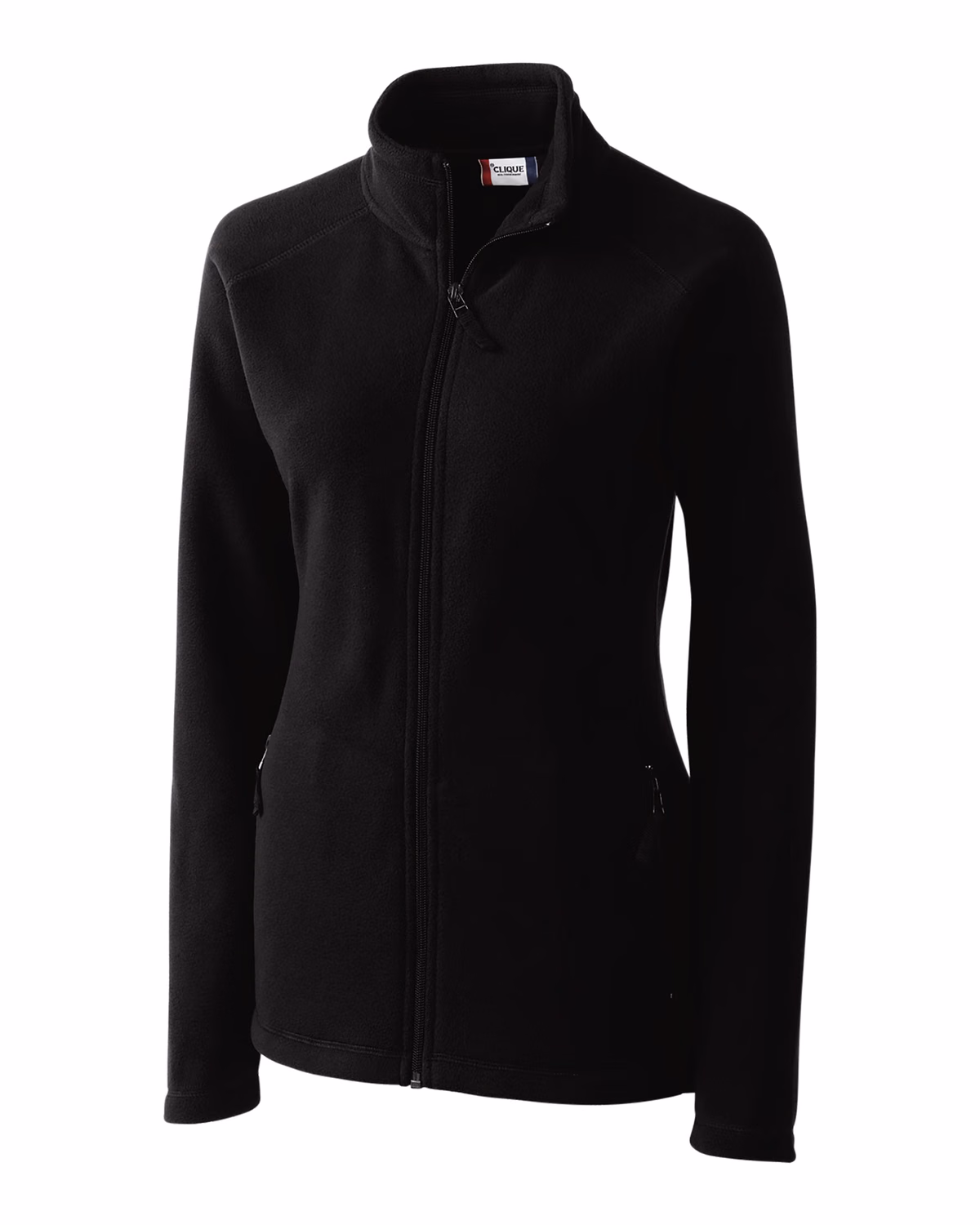 Custom Clique Summit Performance Fleece Womens Full Zip Jacket