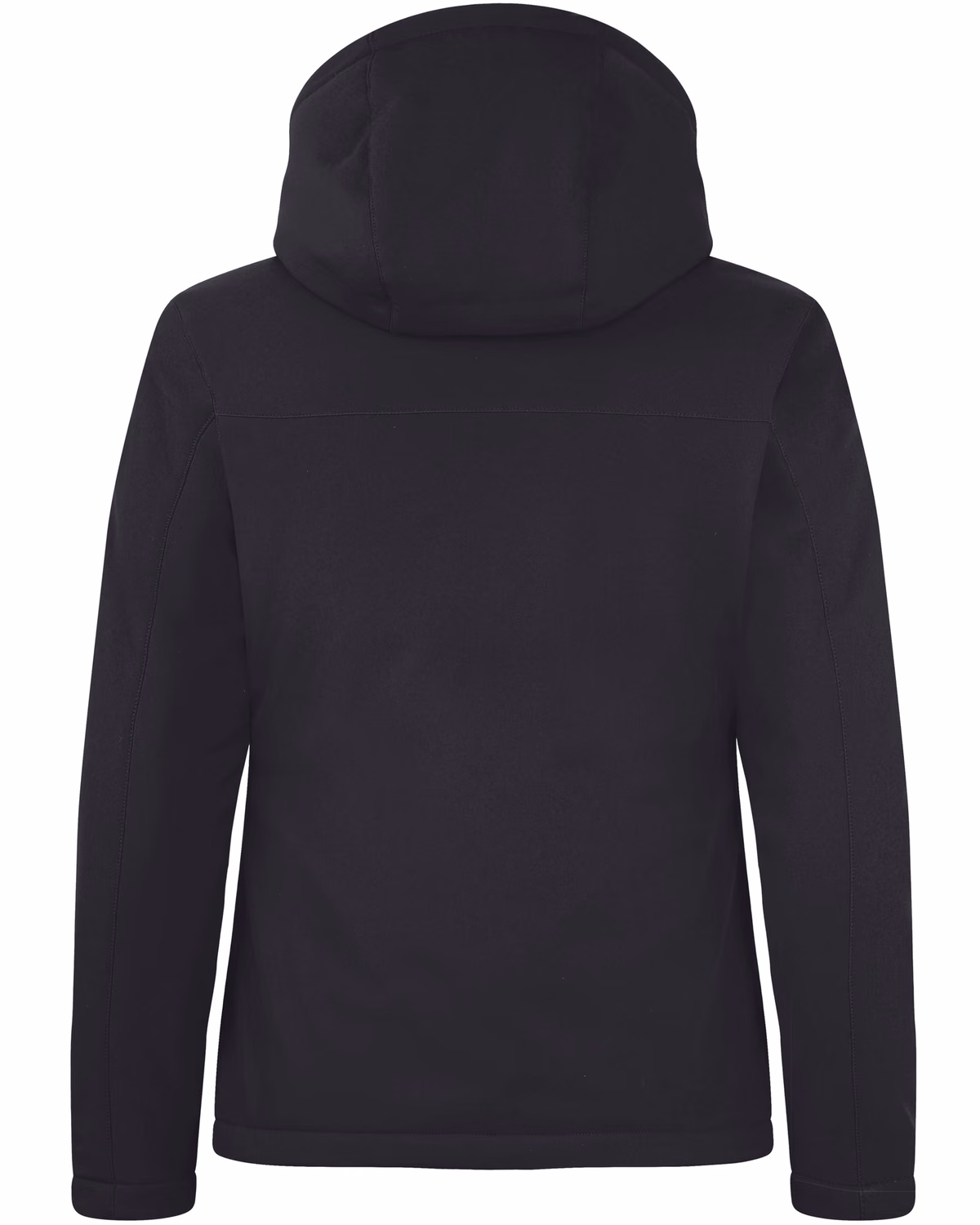 Custom Clique Equinox Insulated Softshell Womens Full Zip Hooded Jacket