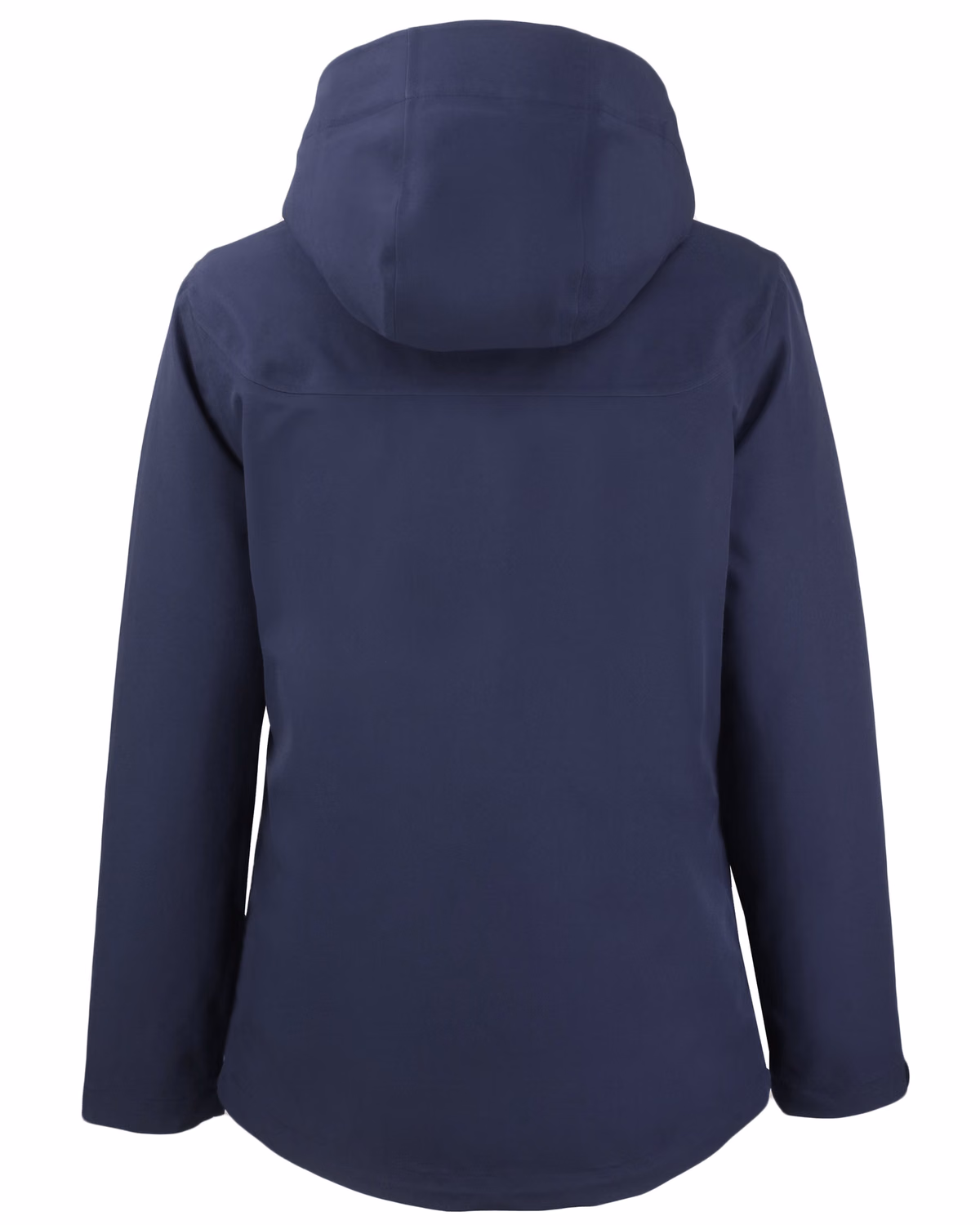 Custom Clique Cornice Recycled 3-in-1 Waterproof System Womens Full Zip Parka — Dark Navy flat front