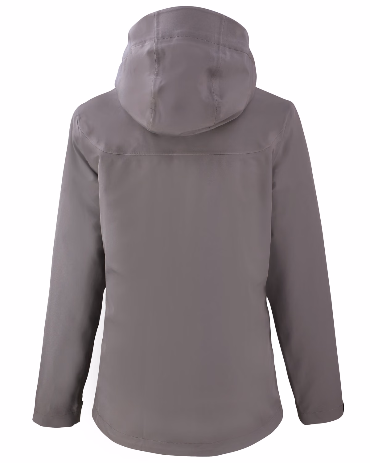 Custom Clique Cornice Recycled 3-in-1 Waterproof System Womens Full Zip Parka — Pure Slate flat front