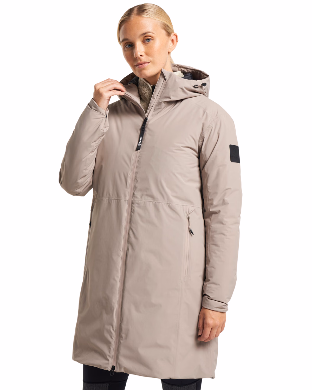 Custom Tenson Shift Recycled Insulated Waterproof Womens Coat