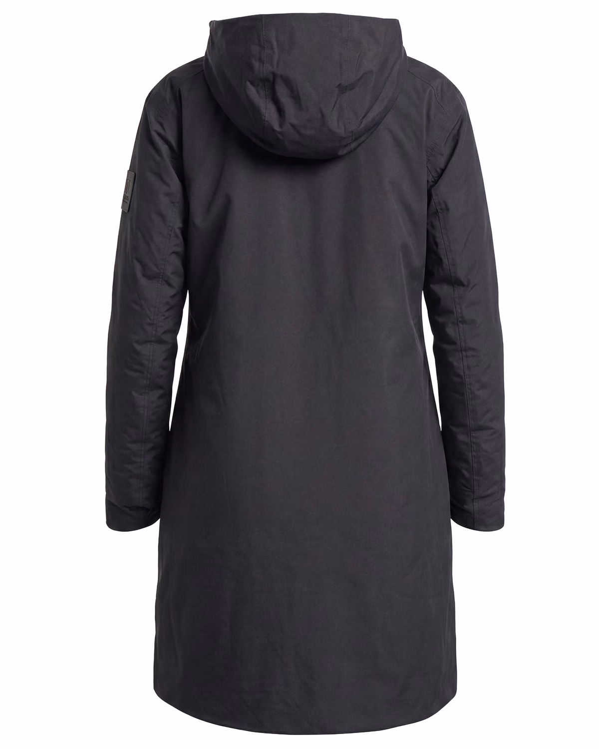 Custom Tenson Shift Recycled Insulated Waterproof Womens Coat — Tenson Black flat front