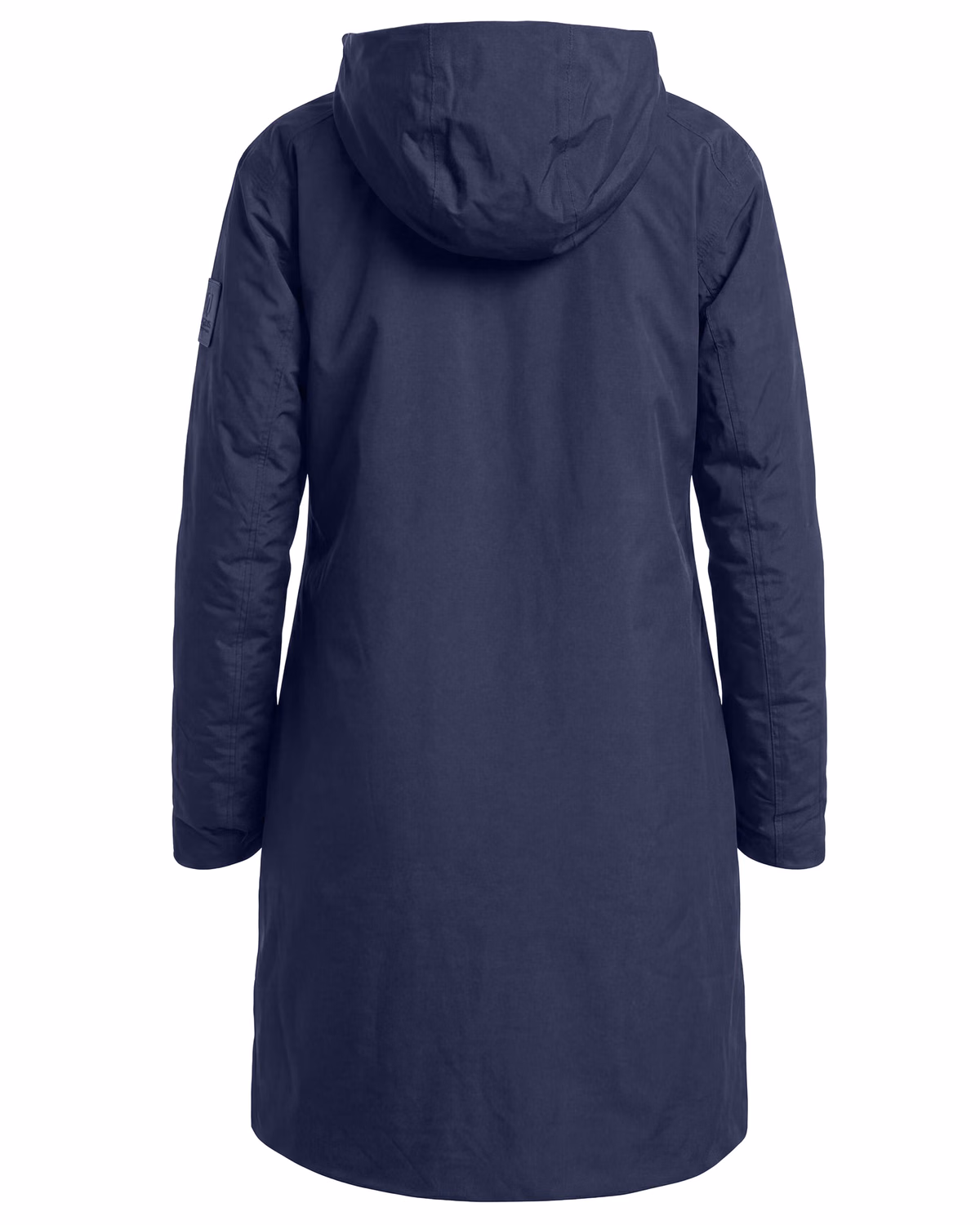 Custom Tenson Shift Recycled Insulated Waterproof Womens Coat — Tenson Dark Navy flat front