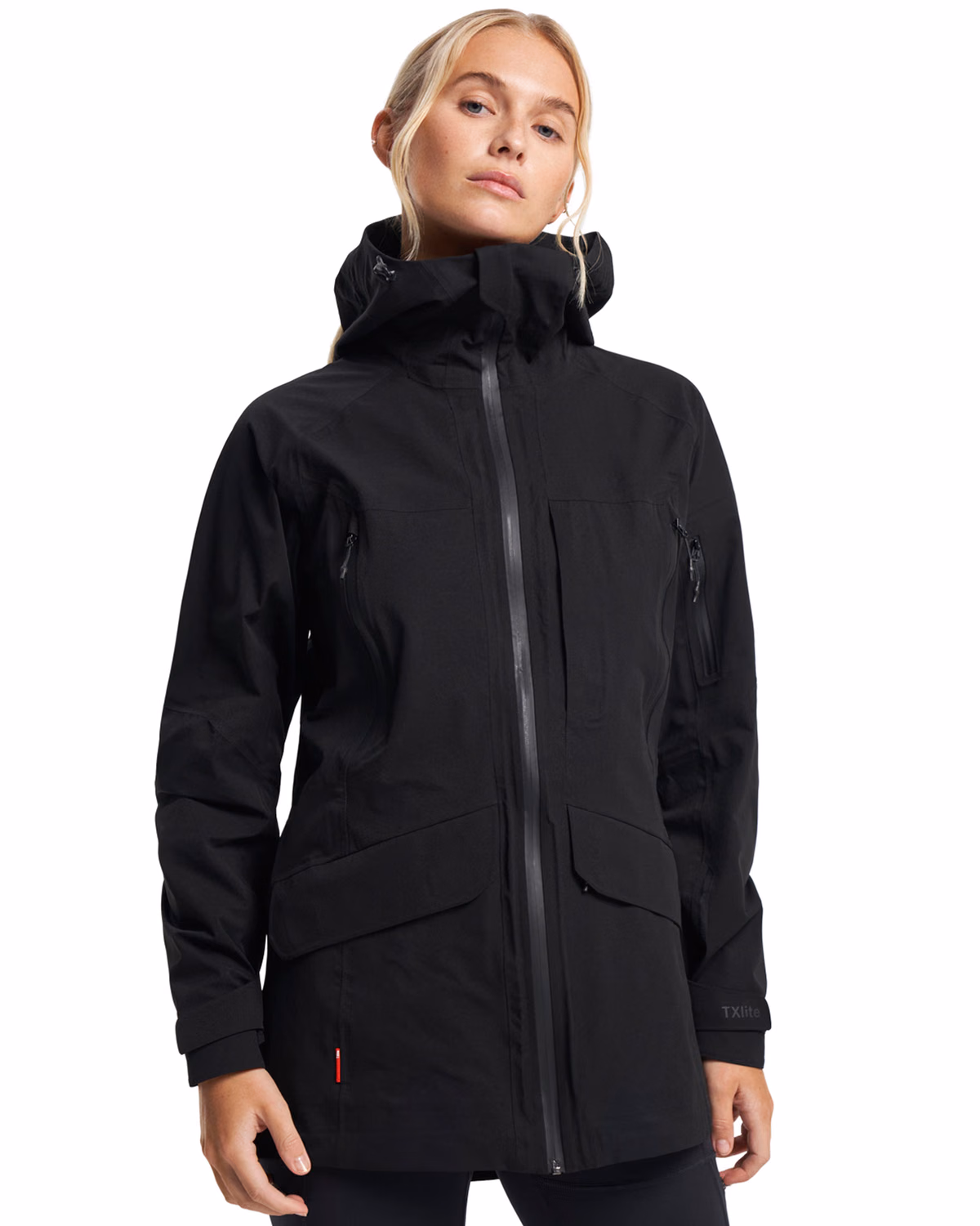 Custom Tenson Txlite Storm Recycled Waterproof Womens Shell Jacket