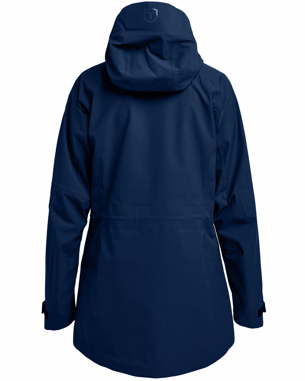 Custom Tenson Txlite Storm Recycled Waterproof Womens Shell Jacket — Tenson Dark Navy flat front