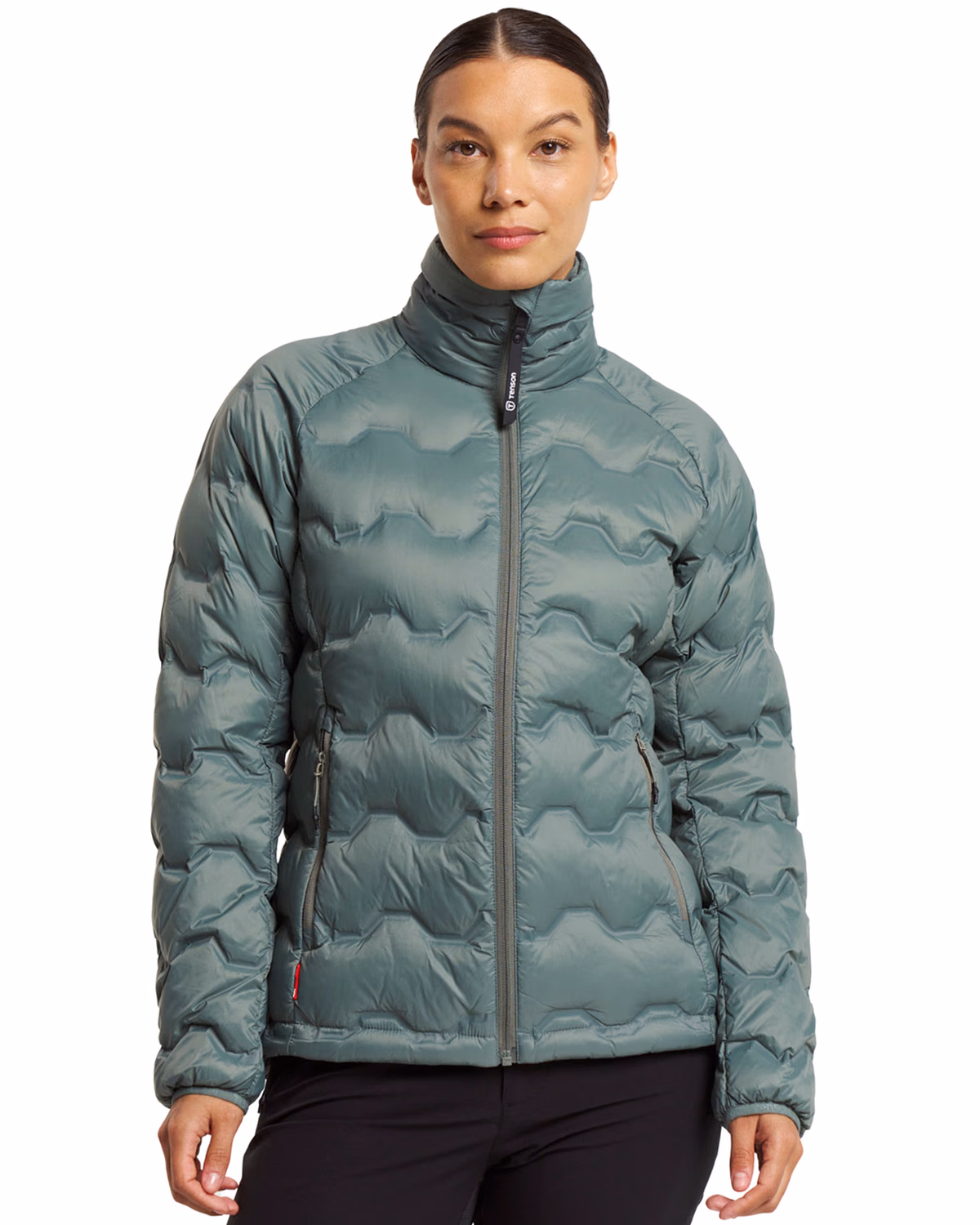 Custom Tenson Txlite Shibui Recycled Down Collar Womens Jacket