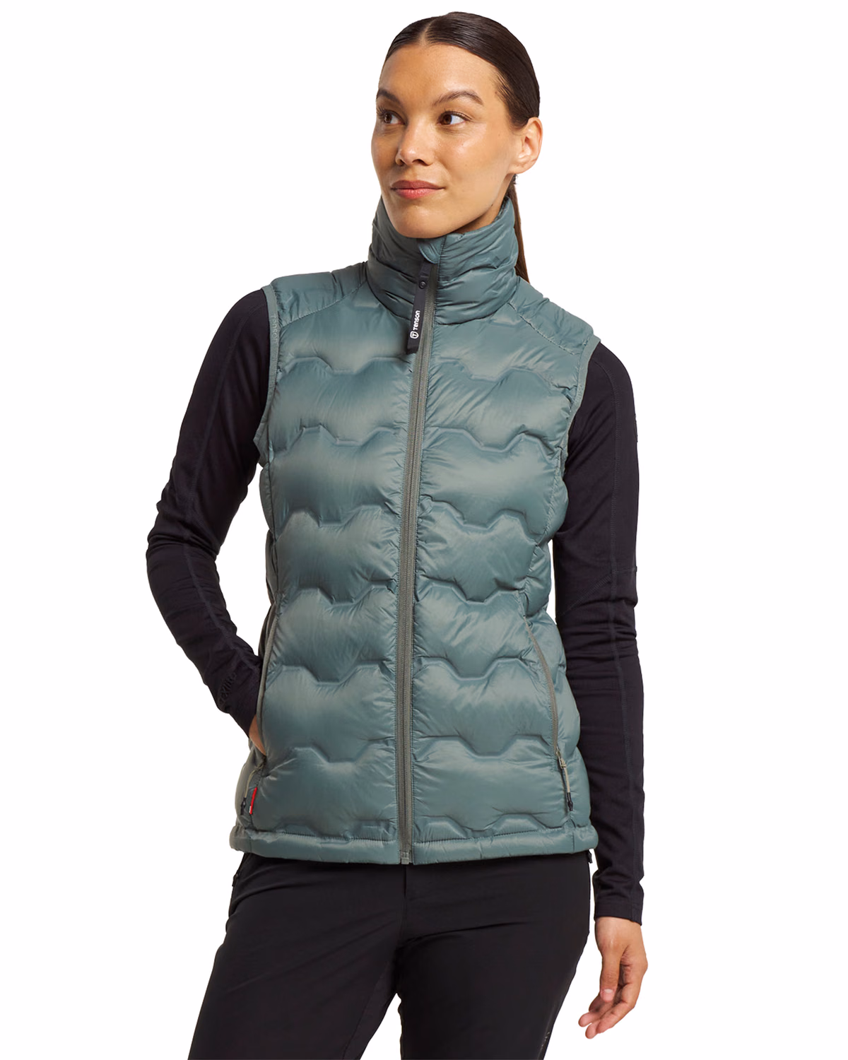Custom Tenson Txlite Shibui Recycled Down Womens Vest
