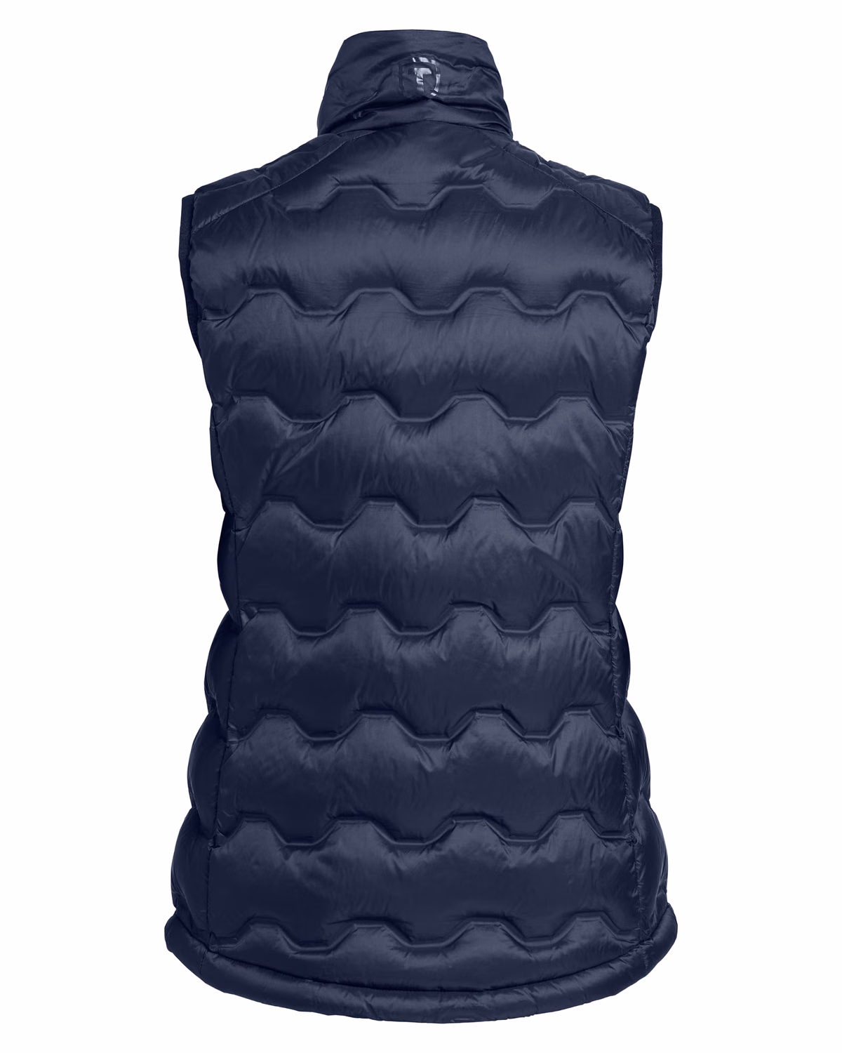 Custom Tenson Txlite Shibui Recycled Down Womens Vest — Tenson Dark Navy flat front