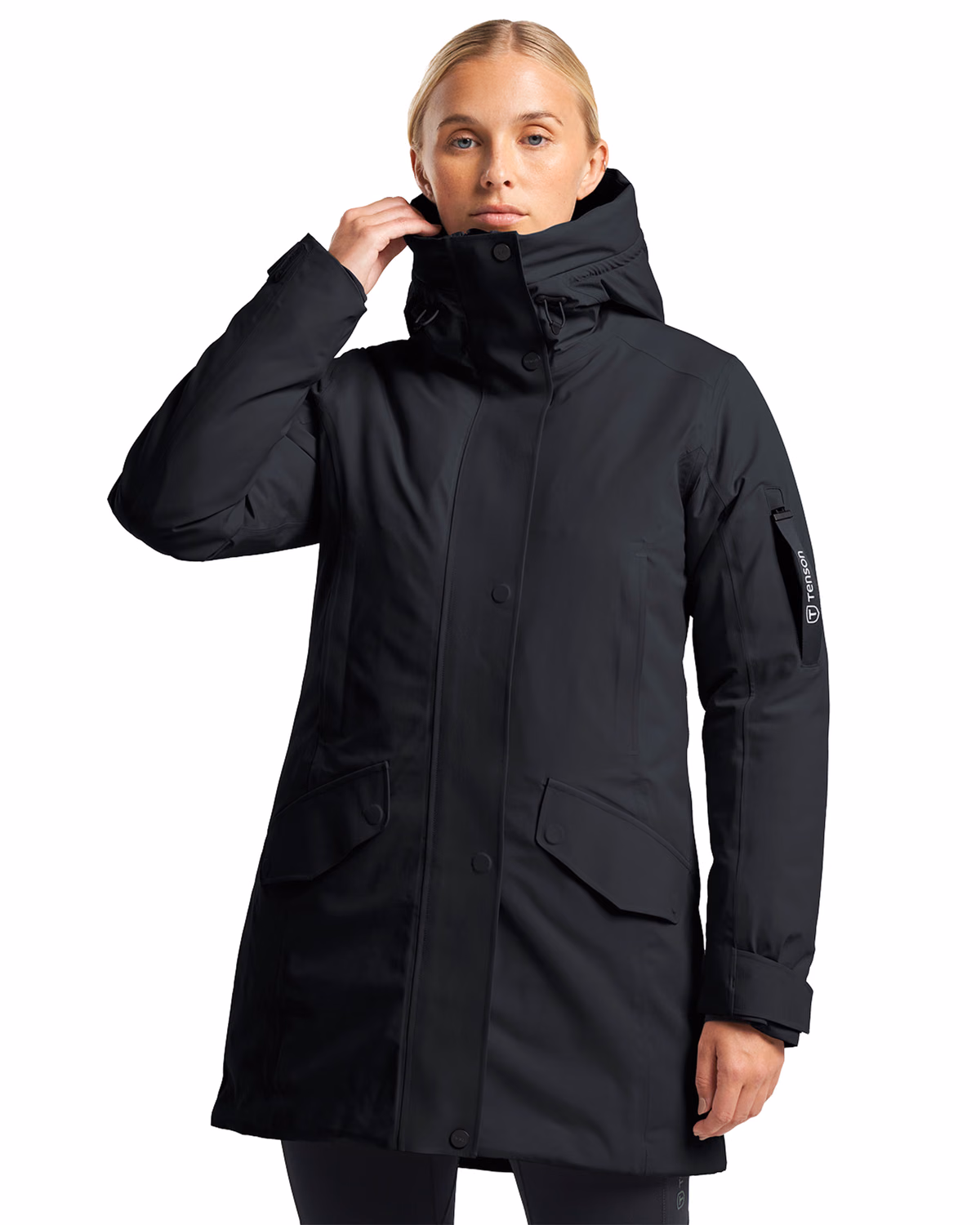 Custom Tenson Vision Recycled Insulated Waterproof Womens Parka
