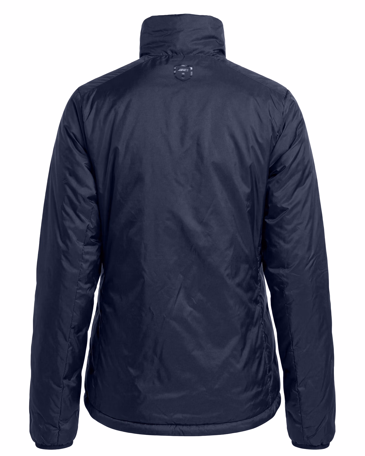 Custom Tenson Txlite Sky Recycled Womens Puffer Jacket — Tenson Dark Navy flat front