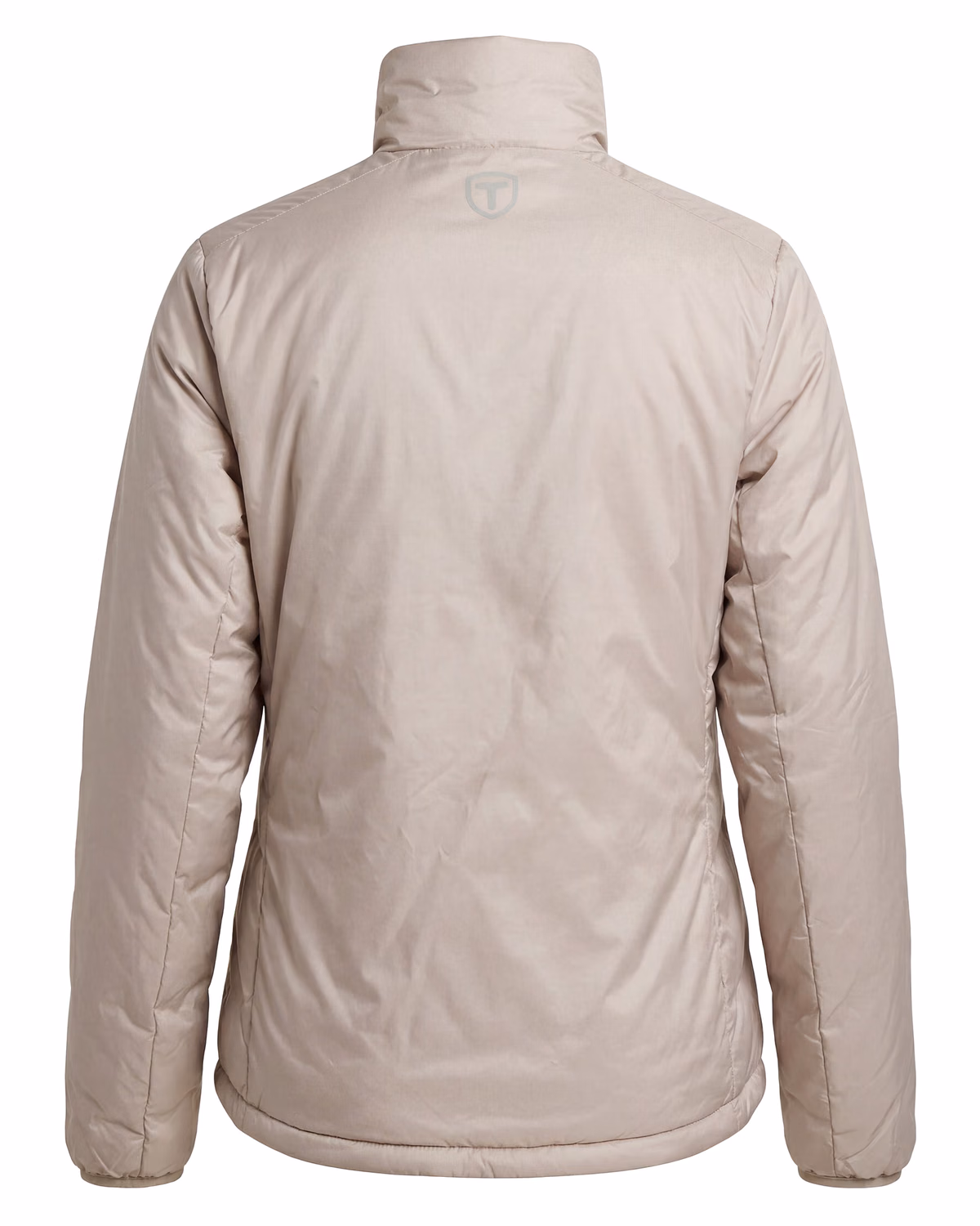 Custom Tenson Txlite Sky Recycled Womens Puffer Jacket — Tenson Sand flat front