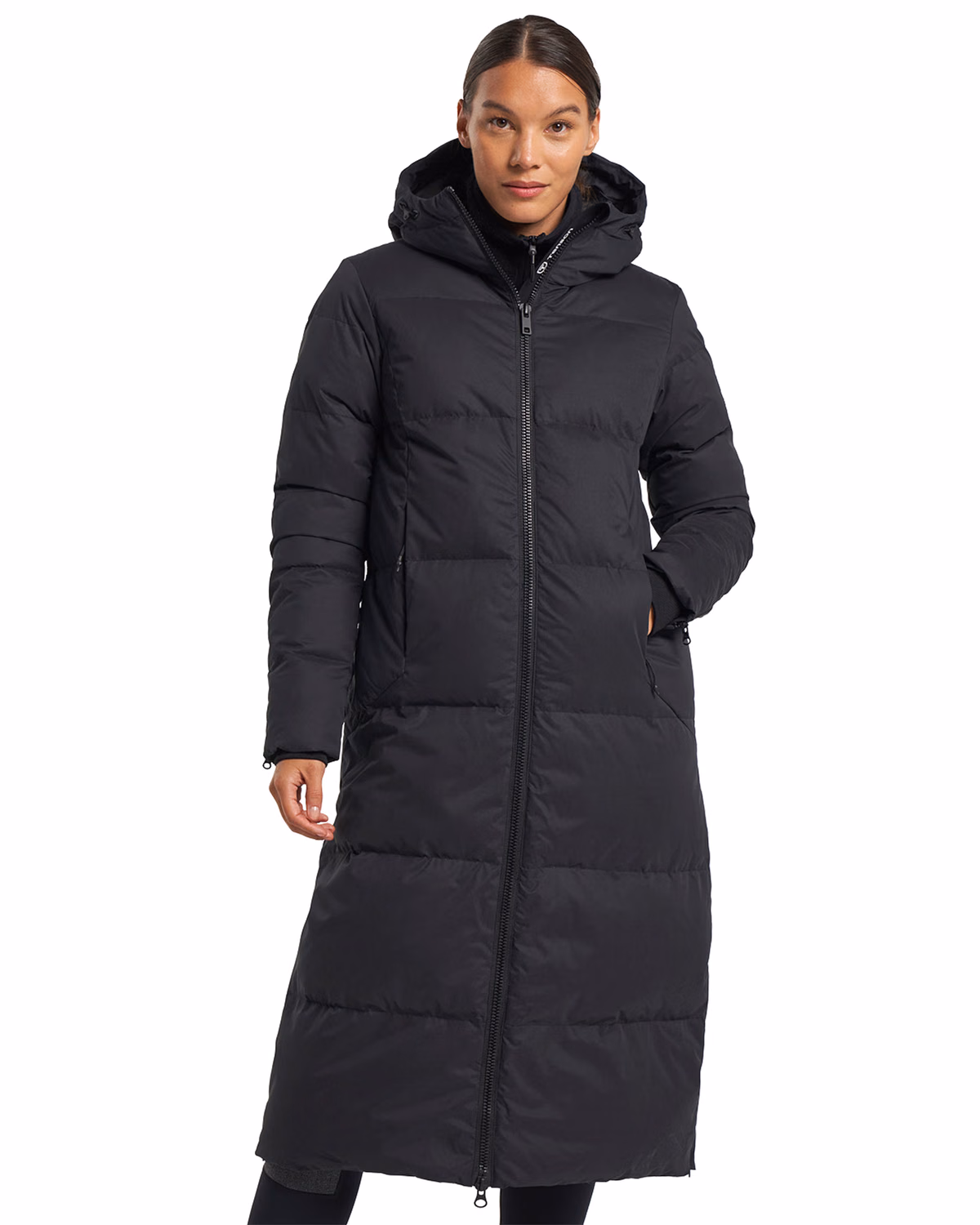 Custom Tenson Shanna Long Down Womens Puffer Coat