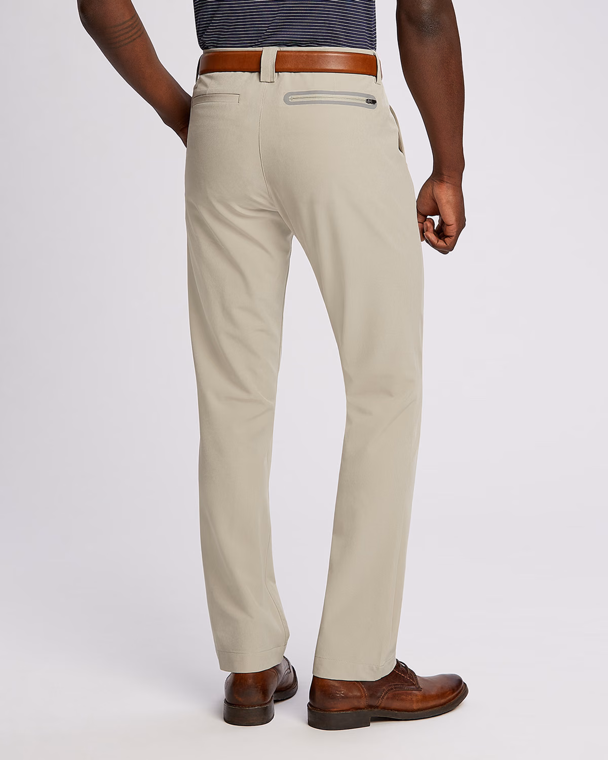 Custom Cutter & Buck Bainbridge Sport Technical Mens Pant — Castle front