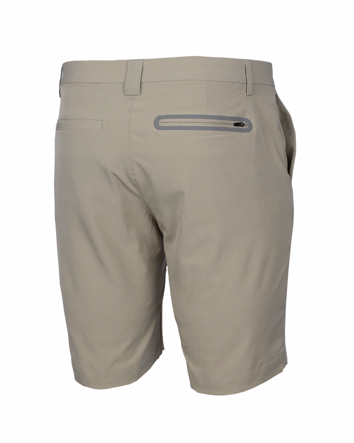 Custom Cutter & Buck Bainbridge Sport Technical Mens Short — Castle flat front