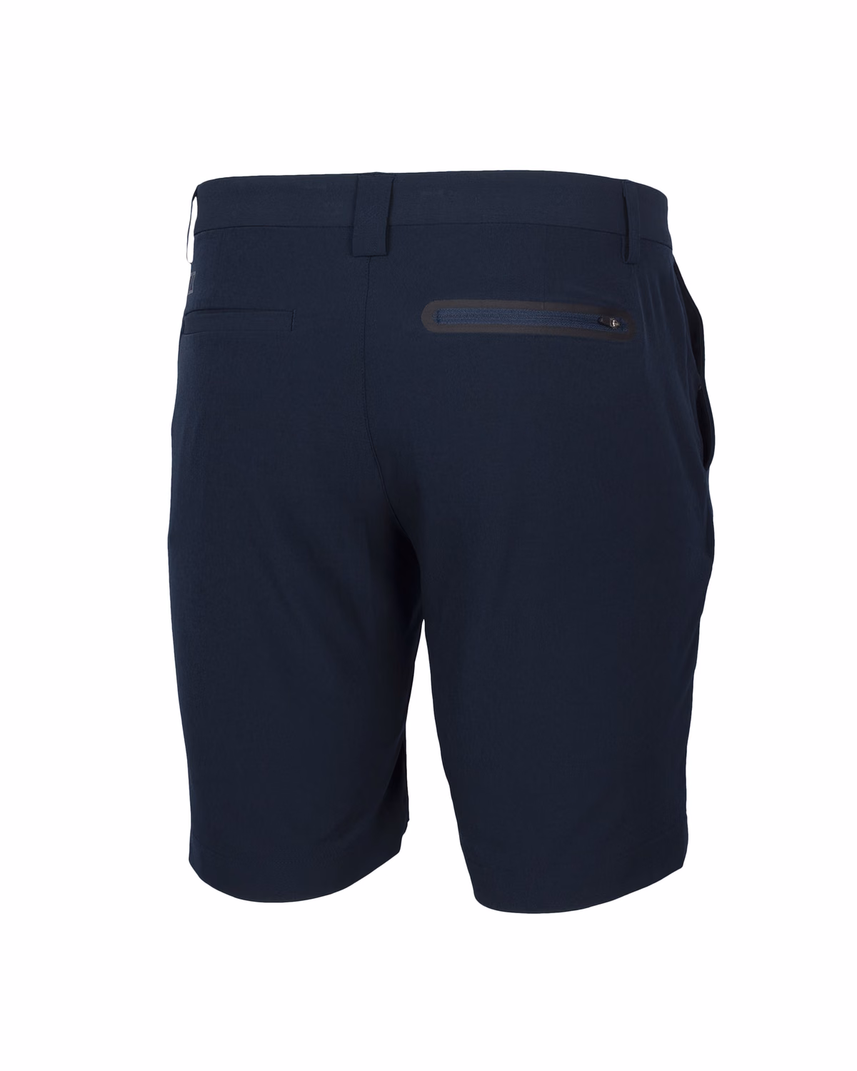 Custom Cutter & Buck Bainbridge Sport Technical Mens Short — Navy Blue flat front